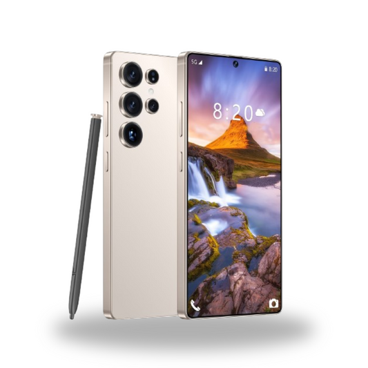 Smartphone 5G Recondition World 2025 con 8GB RAM, 256GB, Quattro Fotocamere e Stylus